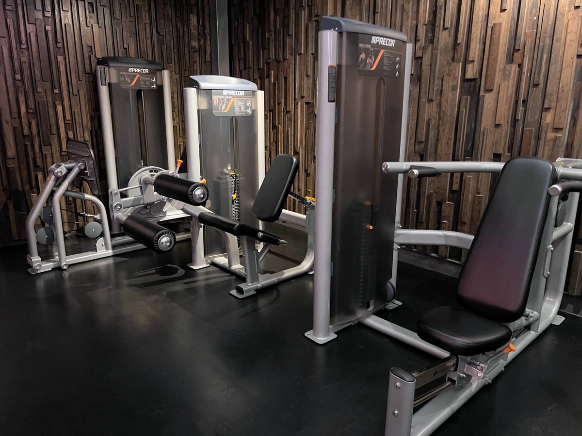 Thompson Central Park fitness center weight machines