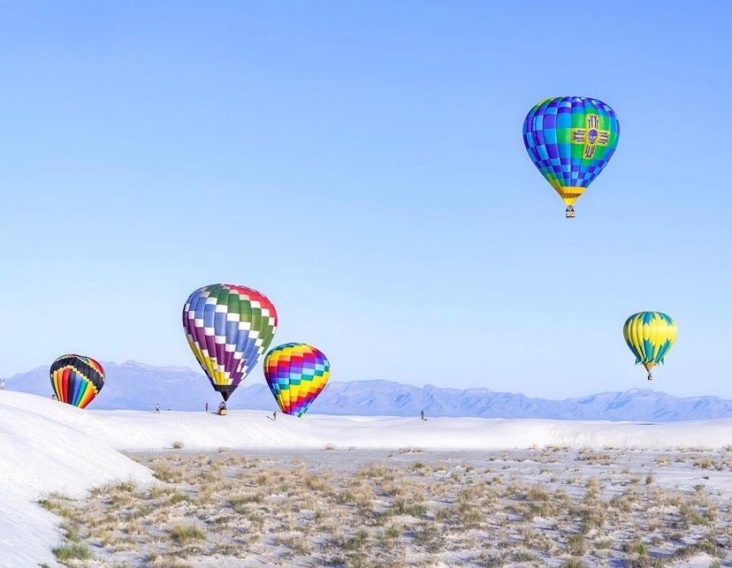 White Sands Balloon Festival 2024 Tickets Price Grace Jesselyn