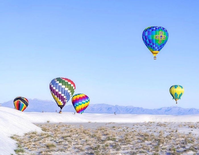 White Sands Balloon Festival