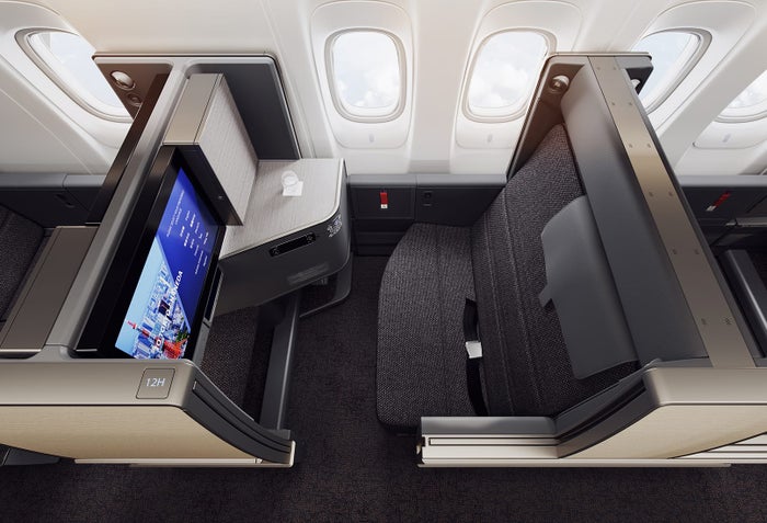 ANA Business Class ANA the room business