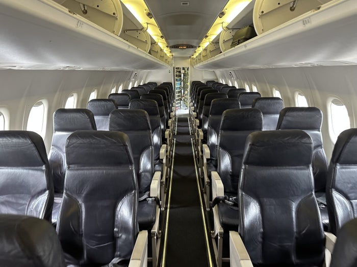 ANZ Dash 8 Seats