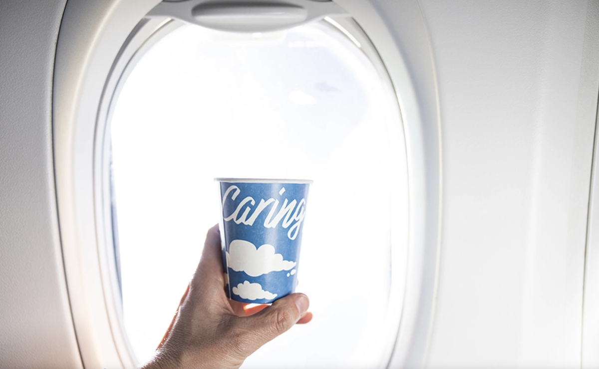 Alaska Airlines Ditches Plastic Cups, a First for U.S. Carriers