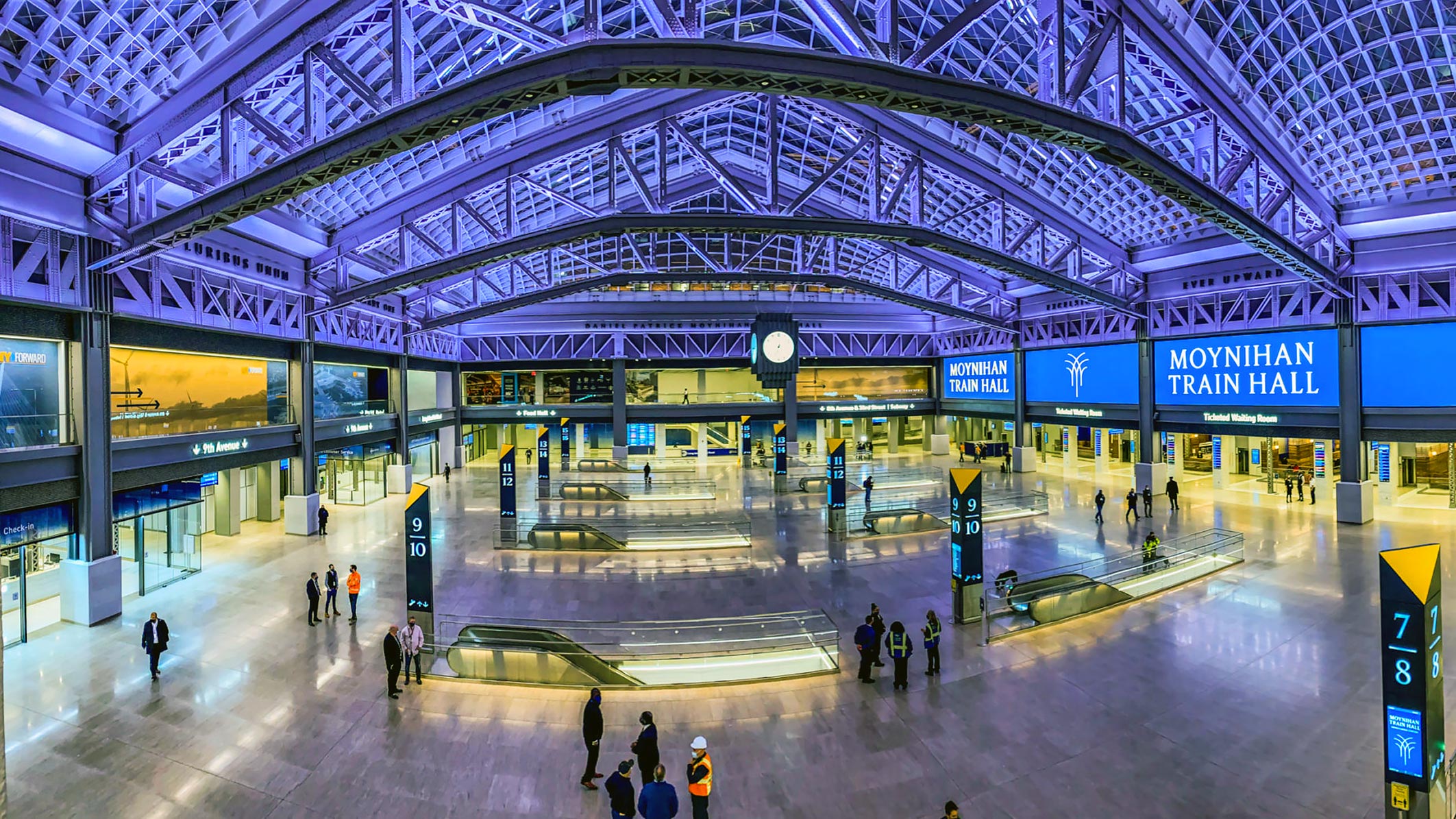 Amtrak Moynihan Train Hall