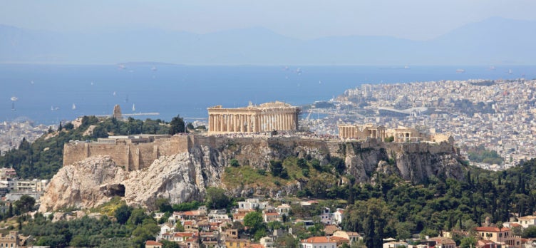 [Fare Alert] West Coast to Athens, Greece From $485 Round-trip