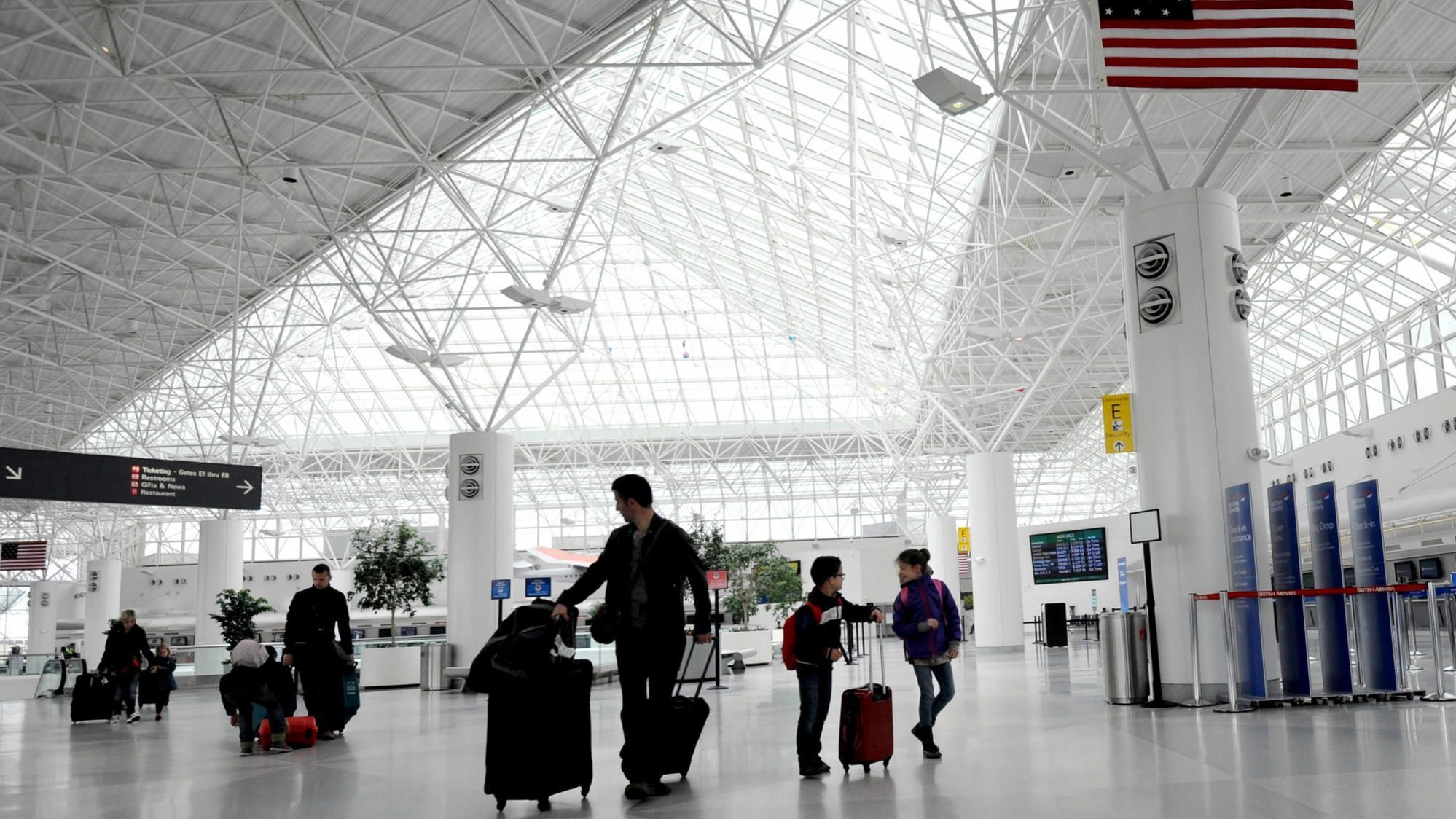 BWI Baltimore Washington International Thurgood Marshall Airport Interior 