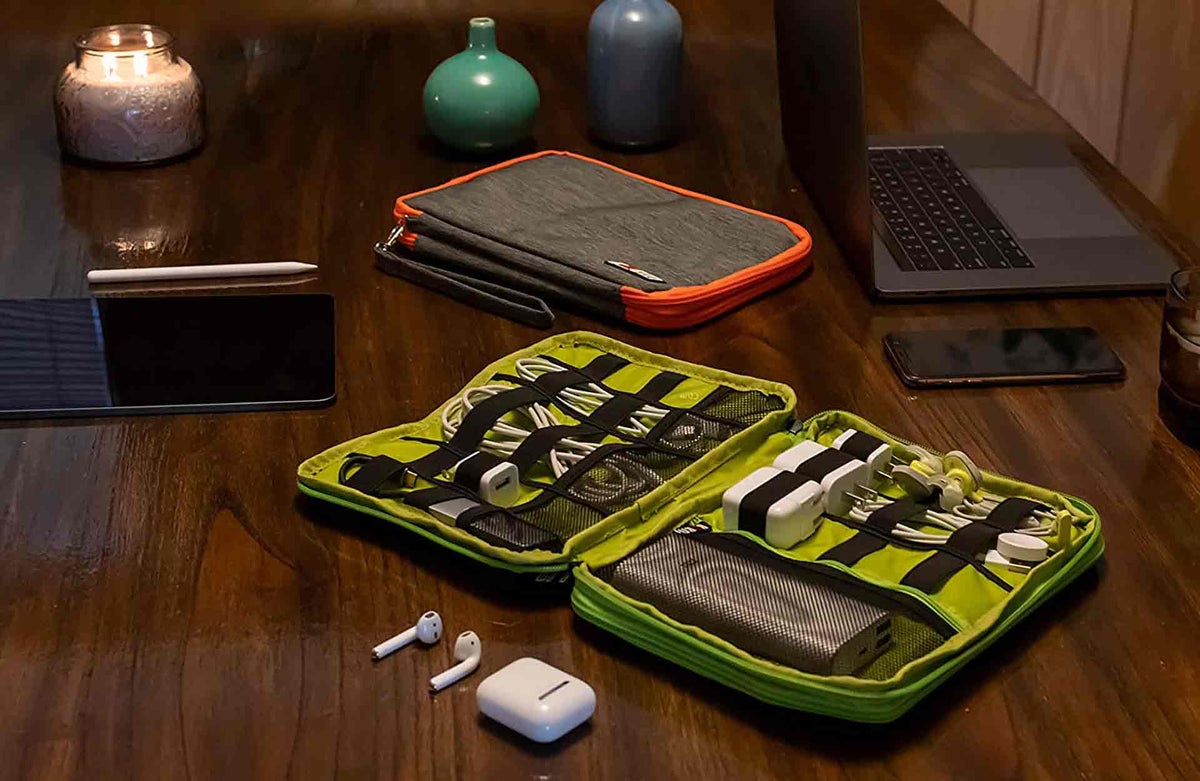 The 14 Best Travel Electronic Organizers for Your Cables & Cords [2023]