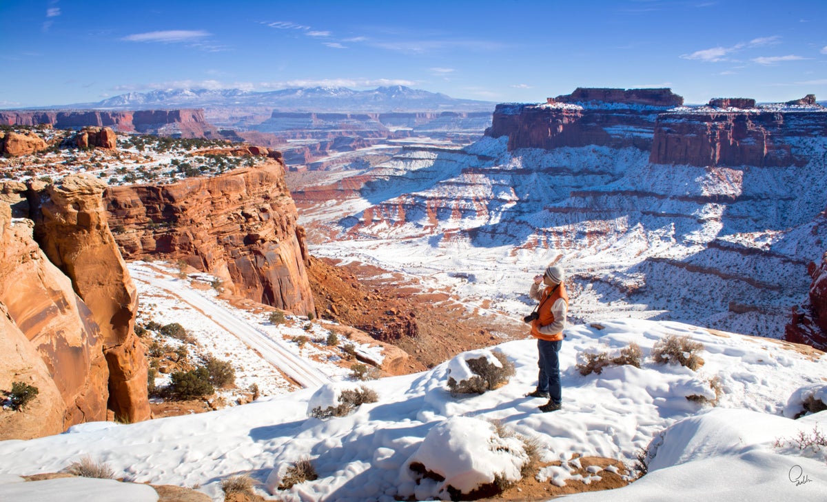 Canyonlands National Park in Winter