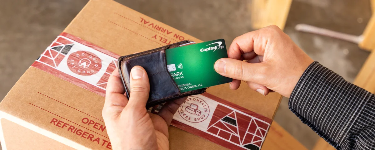 Capital One Spark Cash Plus wallet