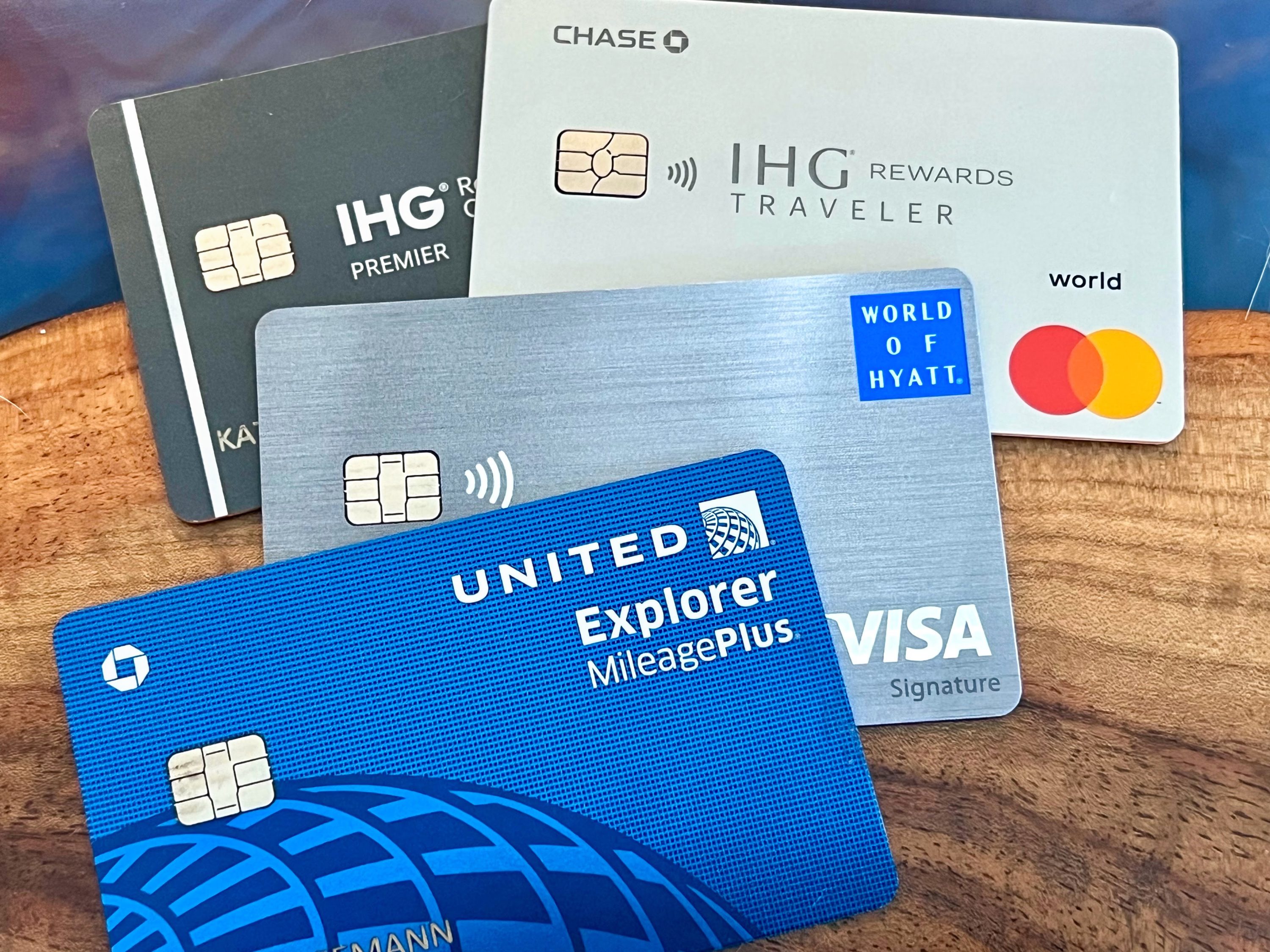 Chase co-branded credit cards