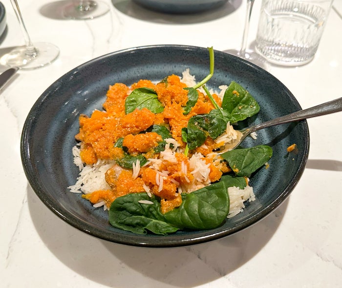 Chelsea Lounge JFK curry