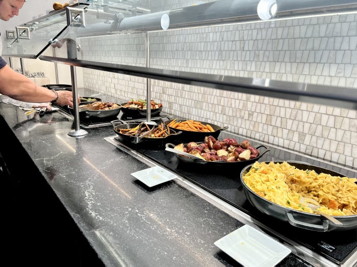 DFWCenturionLoungeBuffet DFWCenturionLoungeBuffet