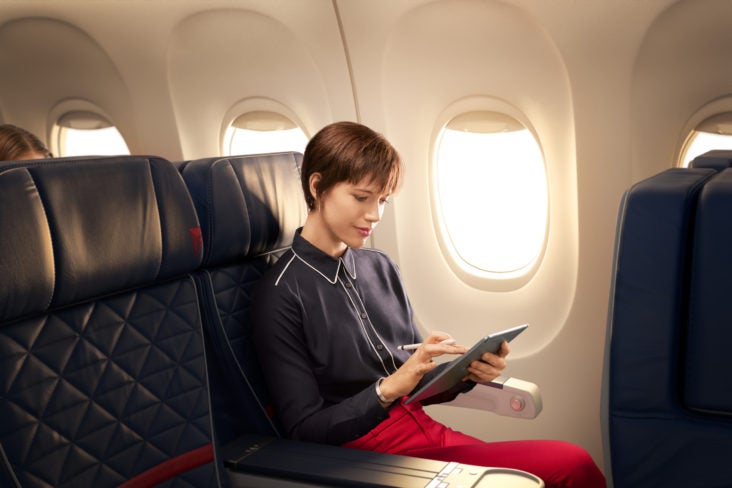 Delta domestic first class