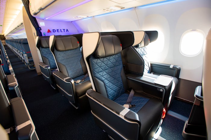 Delta first class Delta first class