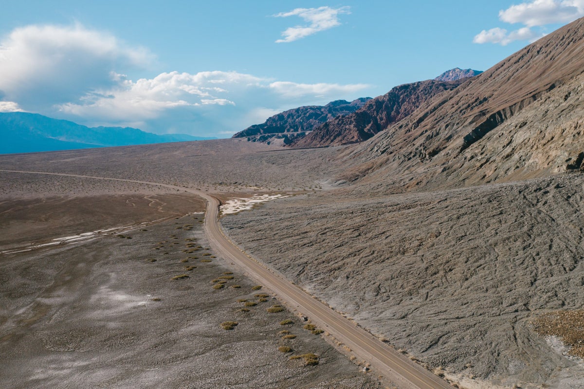 Driving to Death Valley National Park