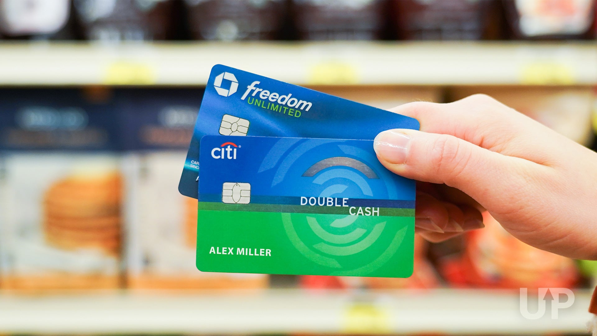 Freedom Unlimited and Citi Double Cash Supermarket 3 Upgraded Points LLC