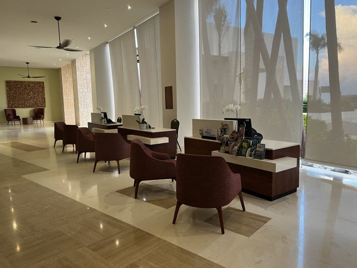 Hyatt Ziva Cap Cana Concierge desk
