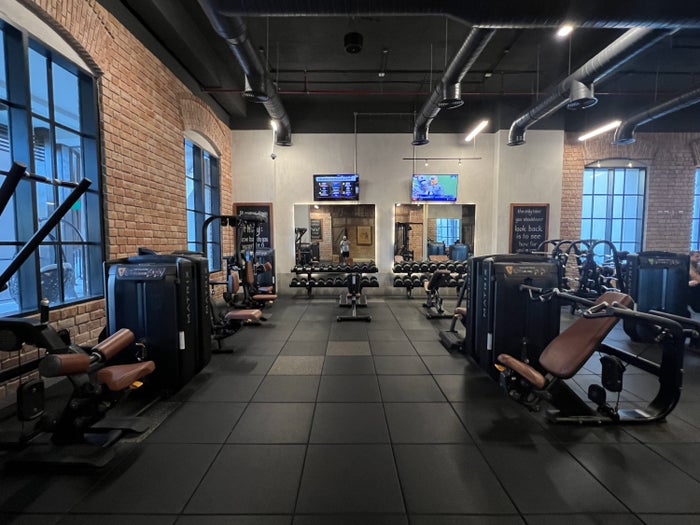 Hyatt Ziva Cap Cana Fitness center