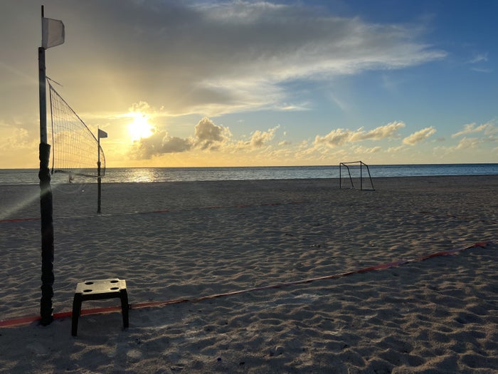 Hyatt Ziva Cap Cana beach
