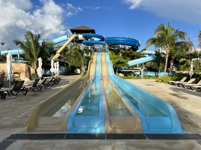 Water slides