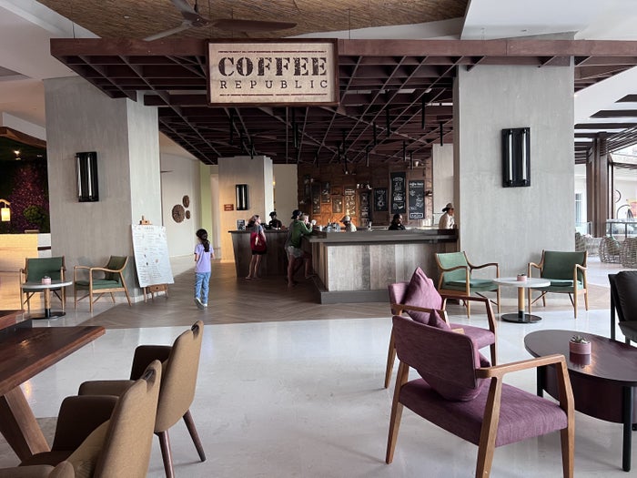 Coffee Hyatt Ziva Cap Cana