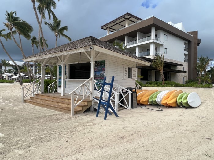 Hyatt Ziva Cap Cana Water sports