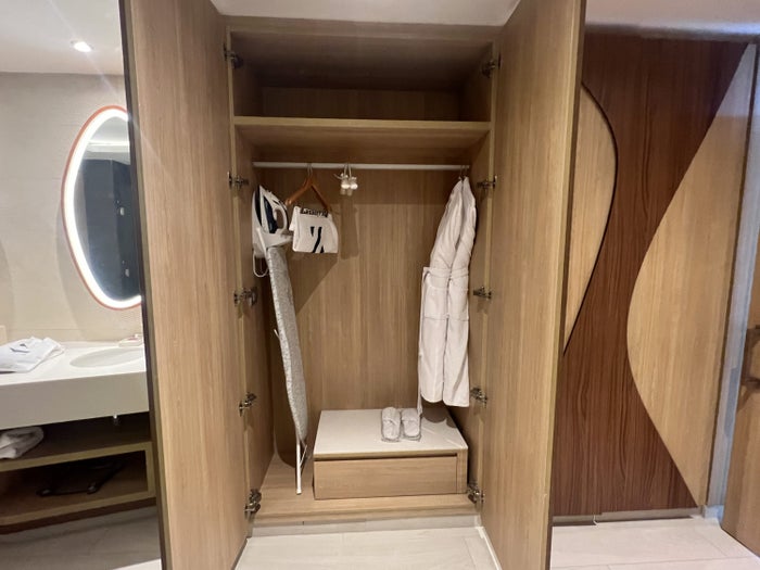 Hyatt Ziva Cap Cana Master closets