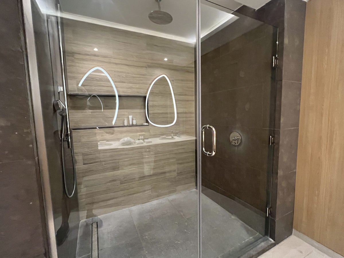 Hyatt Ziva Cap Cana Master bathroom shower