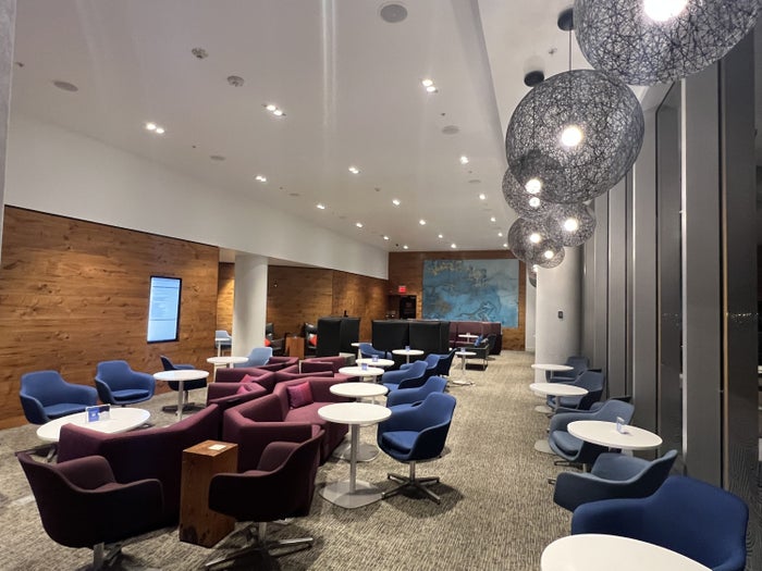 Additional seating MIA centurion lounge. Additional seating MIA centurion lounge