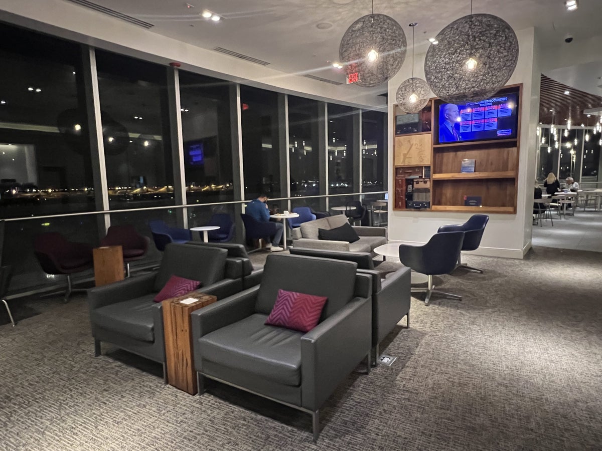 The Centurion Lounge Miami Airport