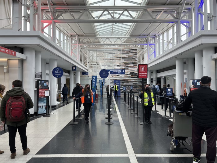 ORD T5 Security Entrance