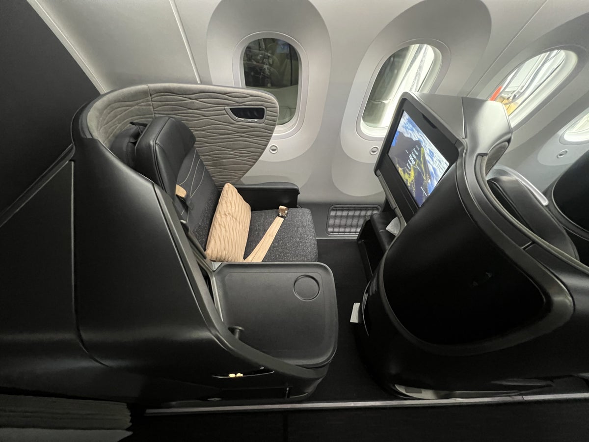 Turkish Airlines Business Class 787-9 Pod