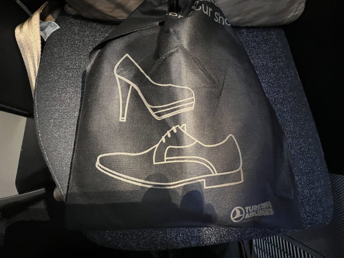 Turkish Airlines slippers