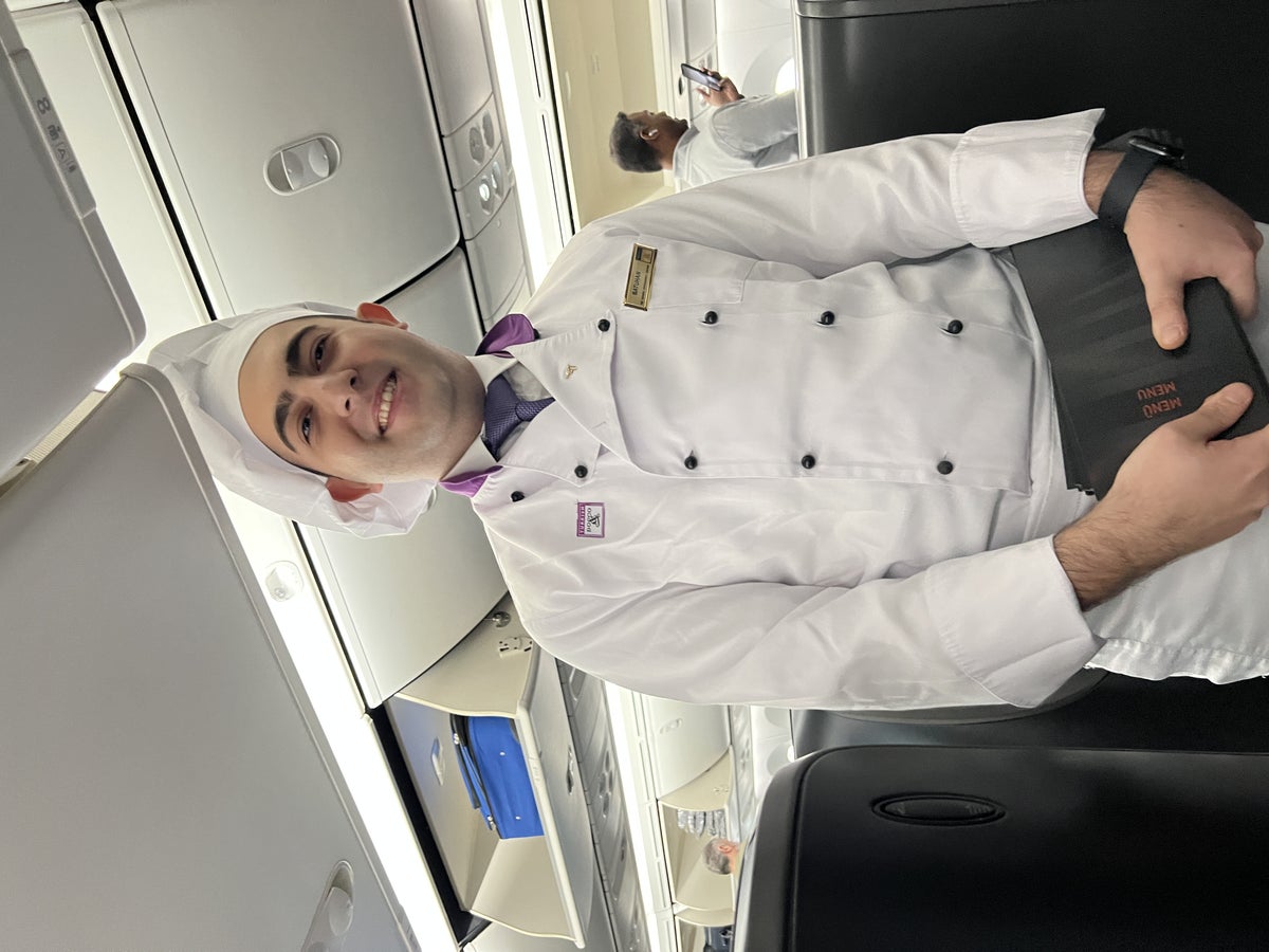 Turkish Airlines Boeing 787 Business Class Review [ORD to IST]
