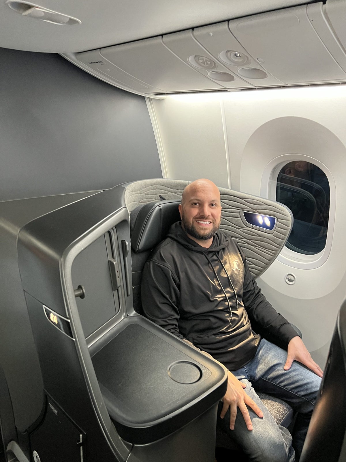 Turkish Airlines Business Class Seat 787-9 