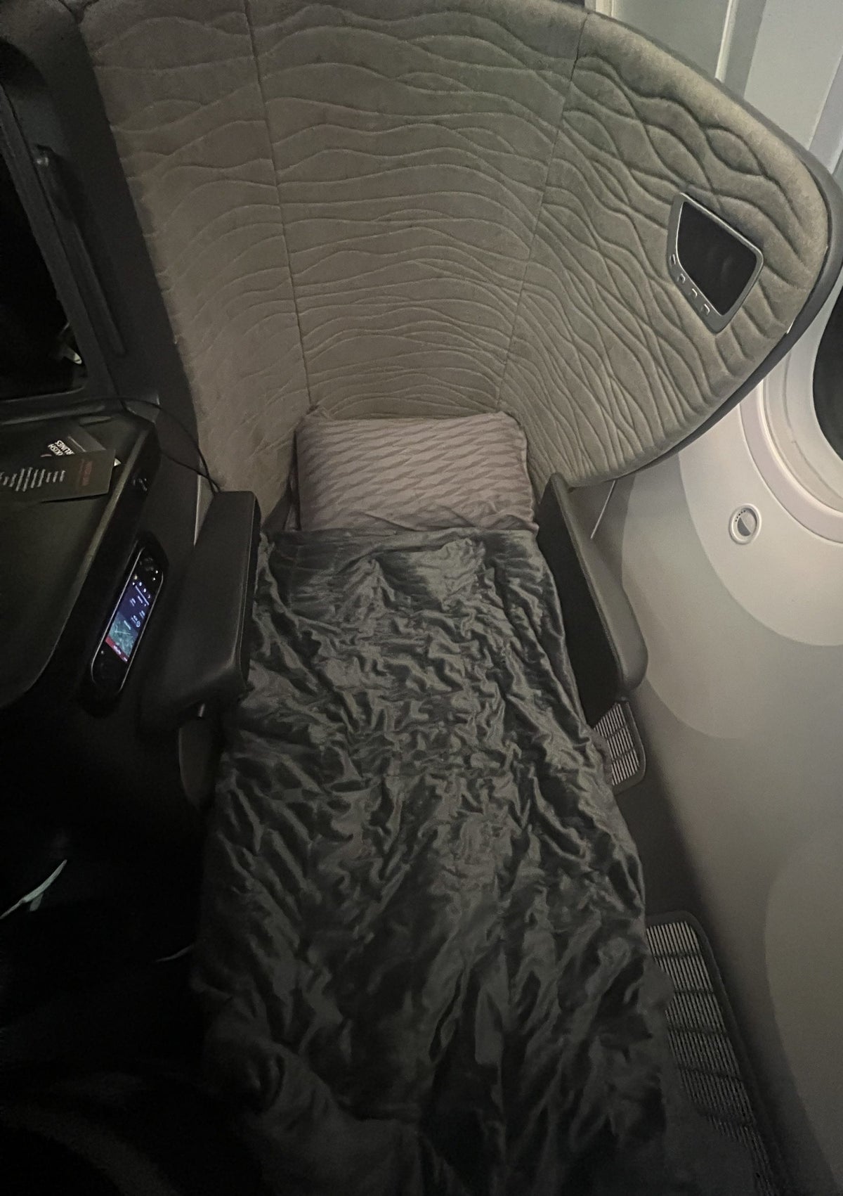 Turkish Airlines 787-9 Business Class
