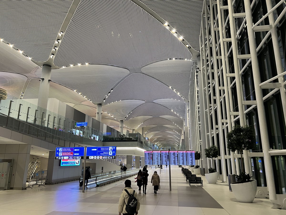 IST Airport International Arrivals Terminal