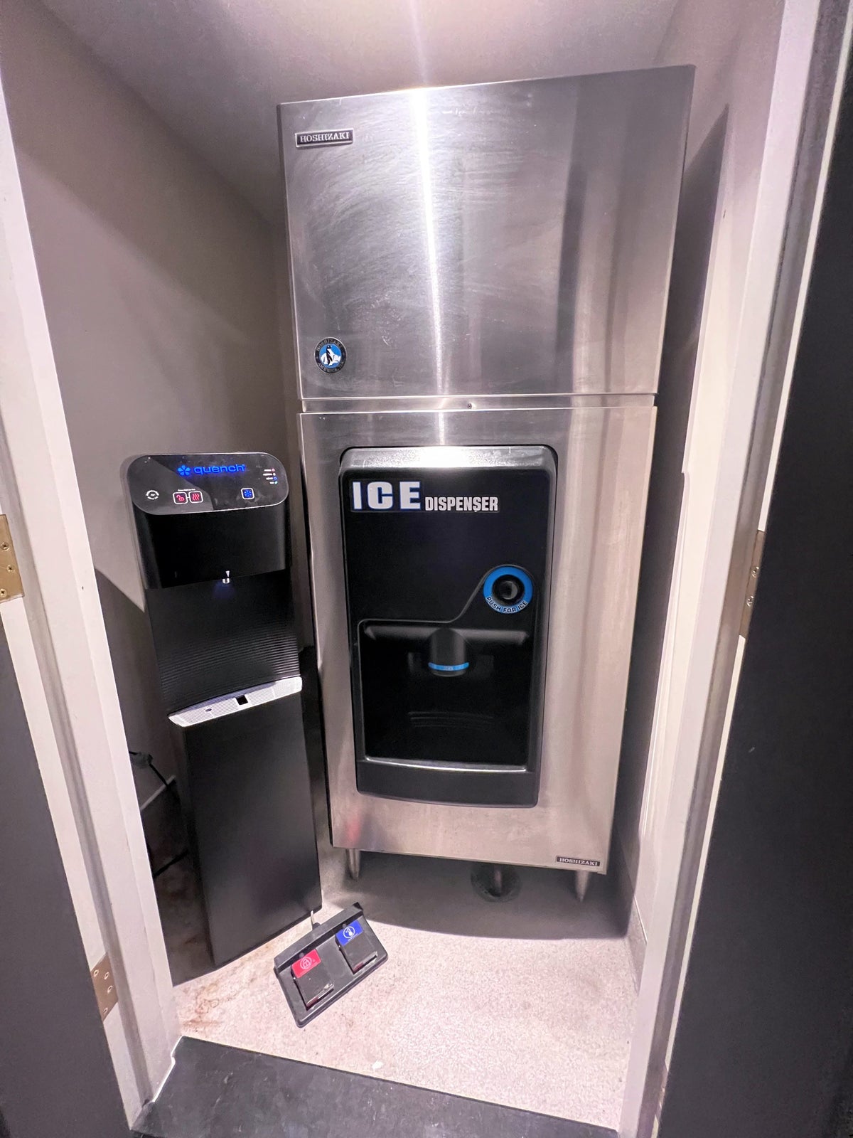 InterContinental New York Barclay water dispenser
