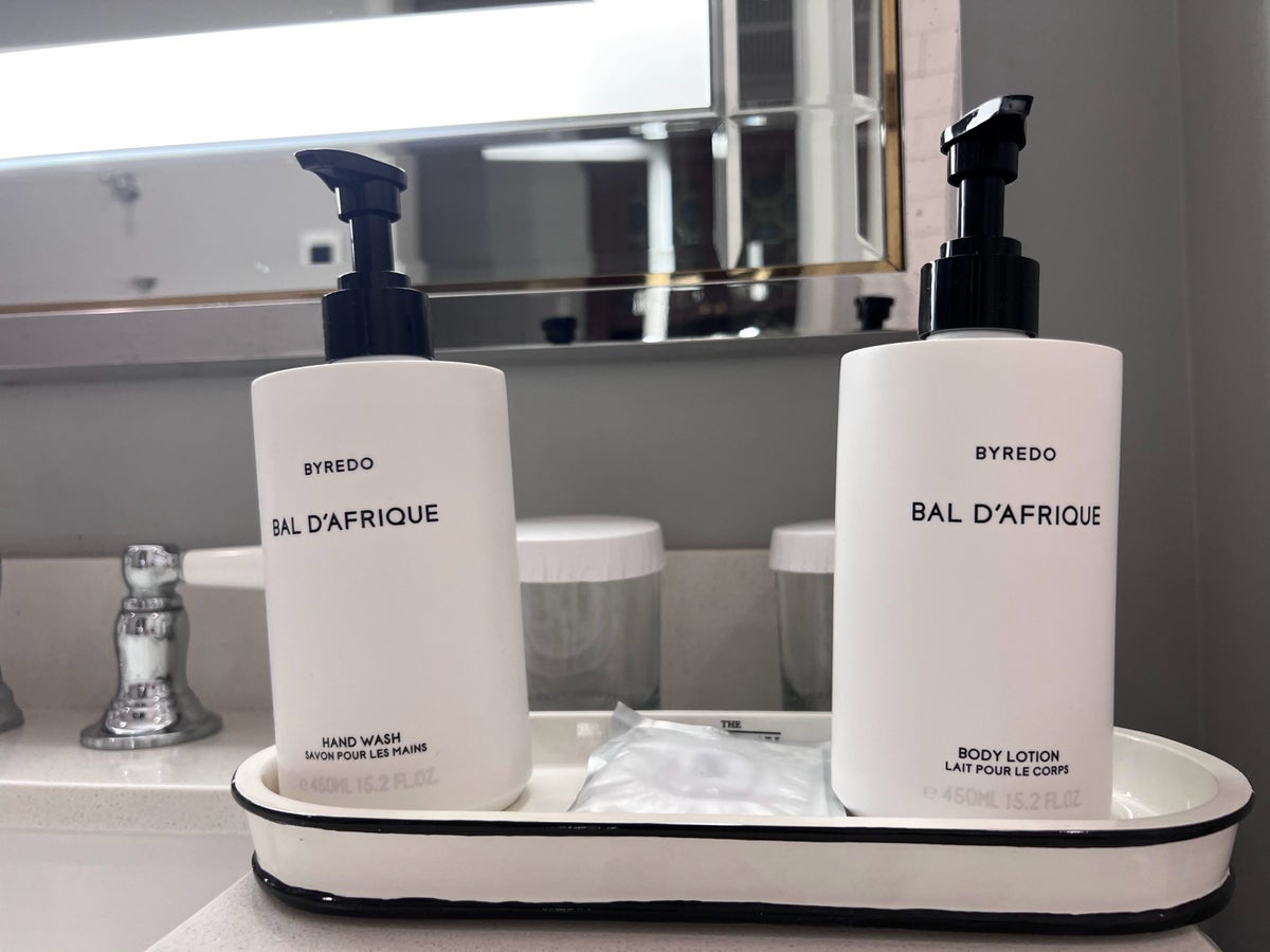 Intercontinental New York Barclay bathroom sink products