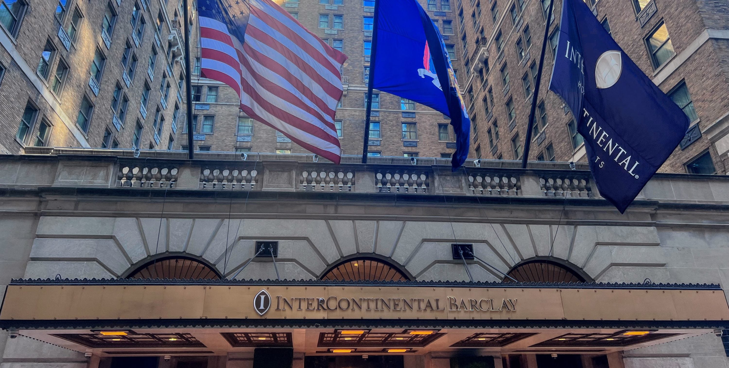 Intercontinental New York Barclay exterior