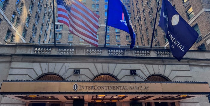 InterContinental New York Barclay Hotel [In-depth Review]