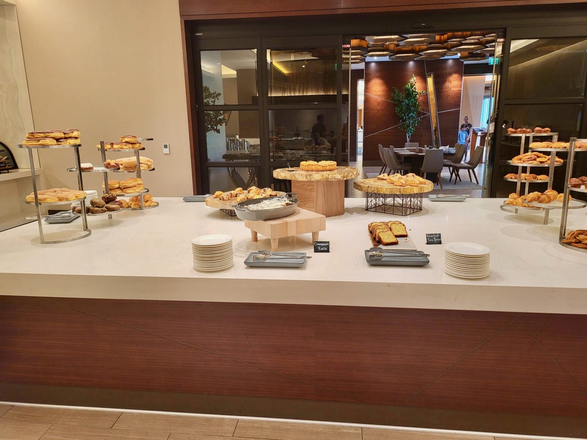 JW Marriott, Anaheim Resort breakfast pastries
