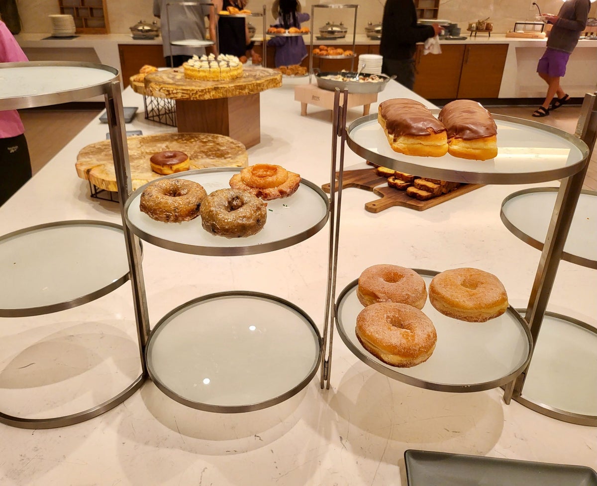 JW Marriott, Anaheim Resort breakfast pastry