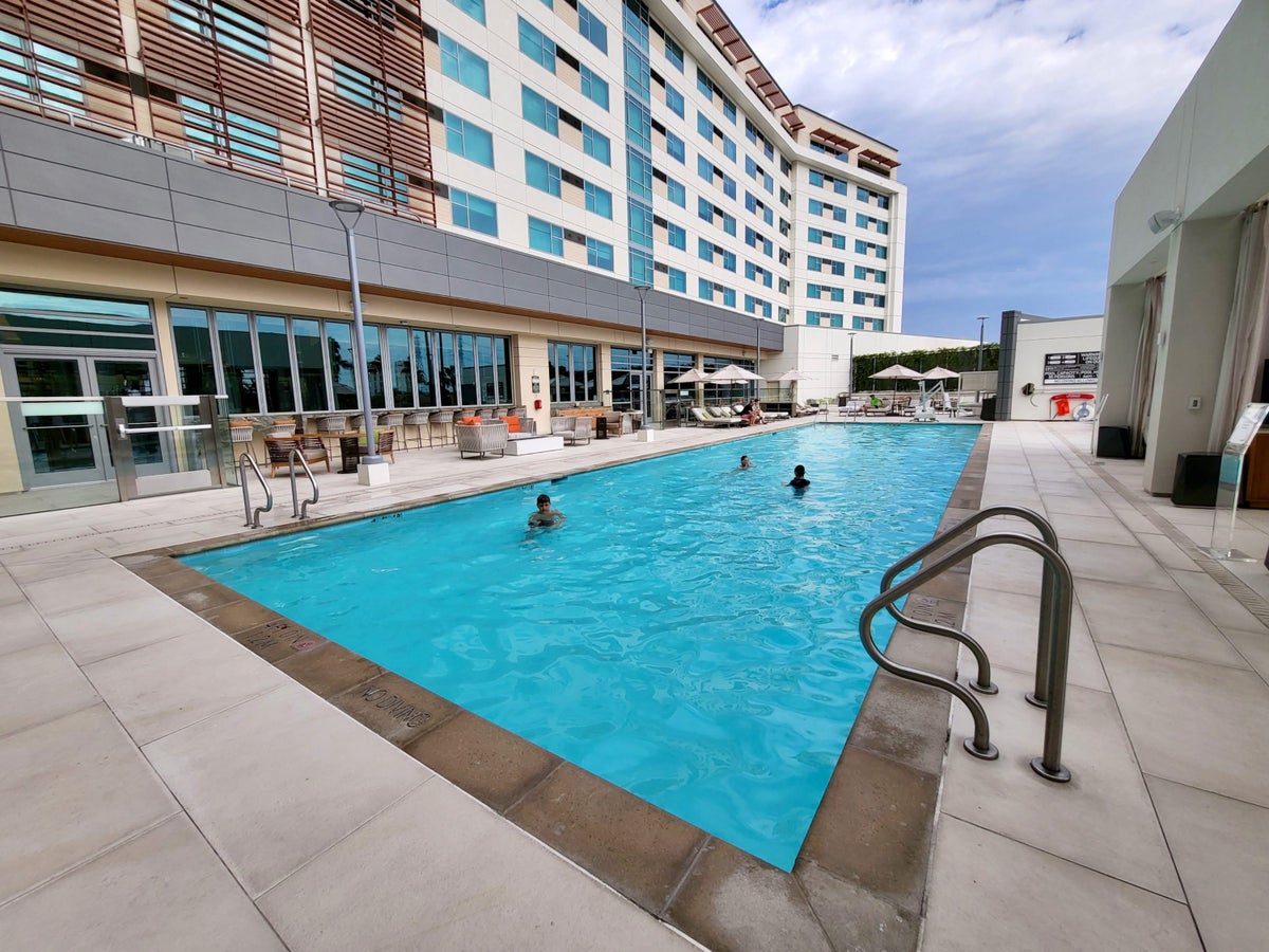 JW Marriott, Anaheim Resort pool