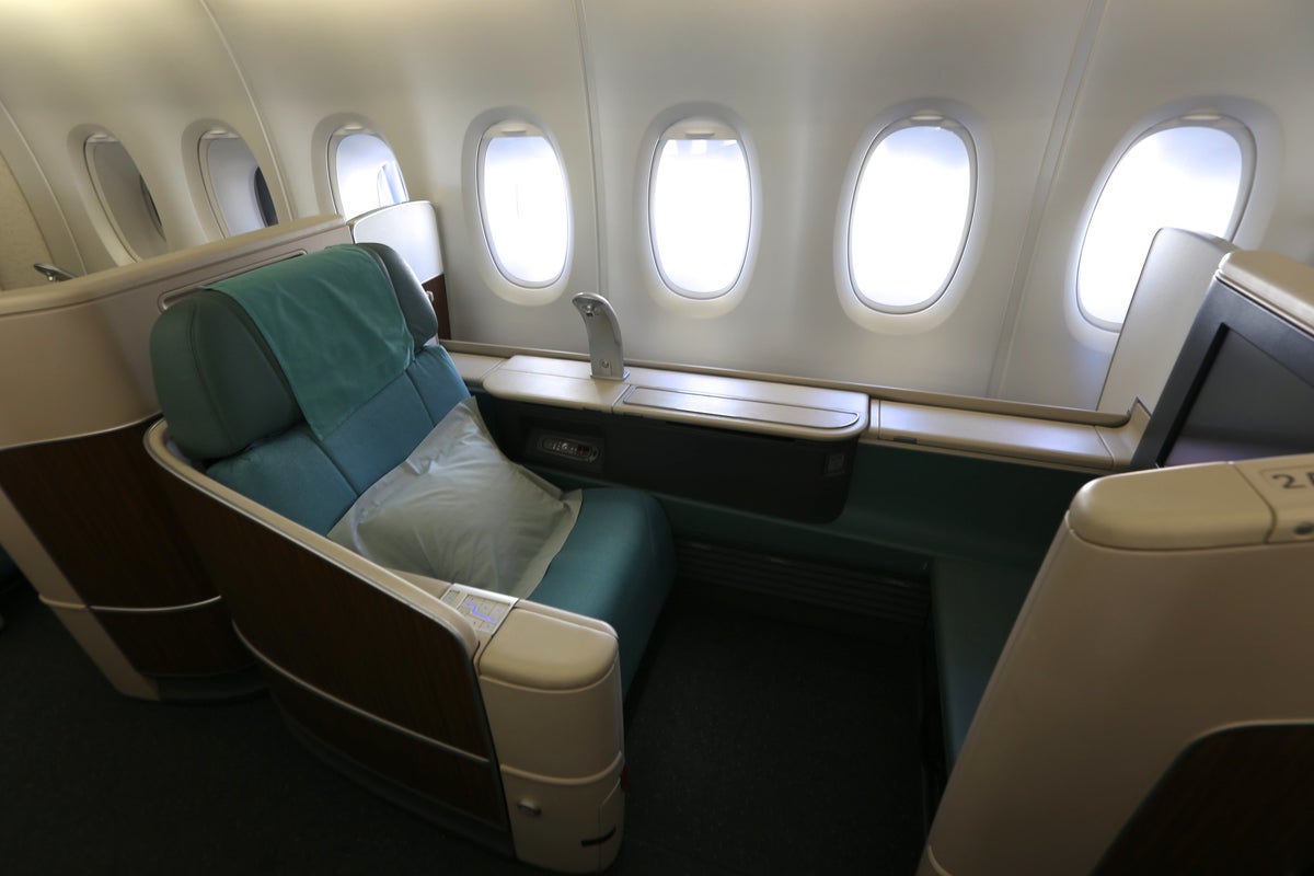 Best Ways To Book Korean Air First Class Using Points [Step-by-Step]