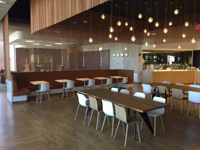 Lufthansa Business Lounge Boston