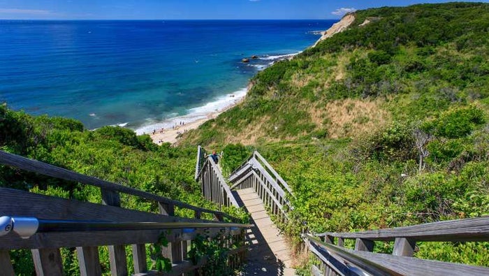 Mohegan Bluffs