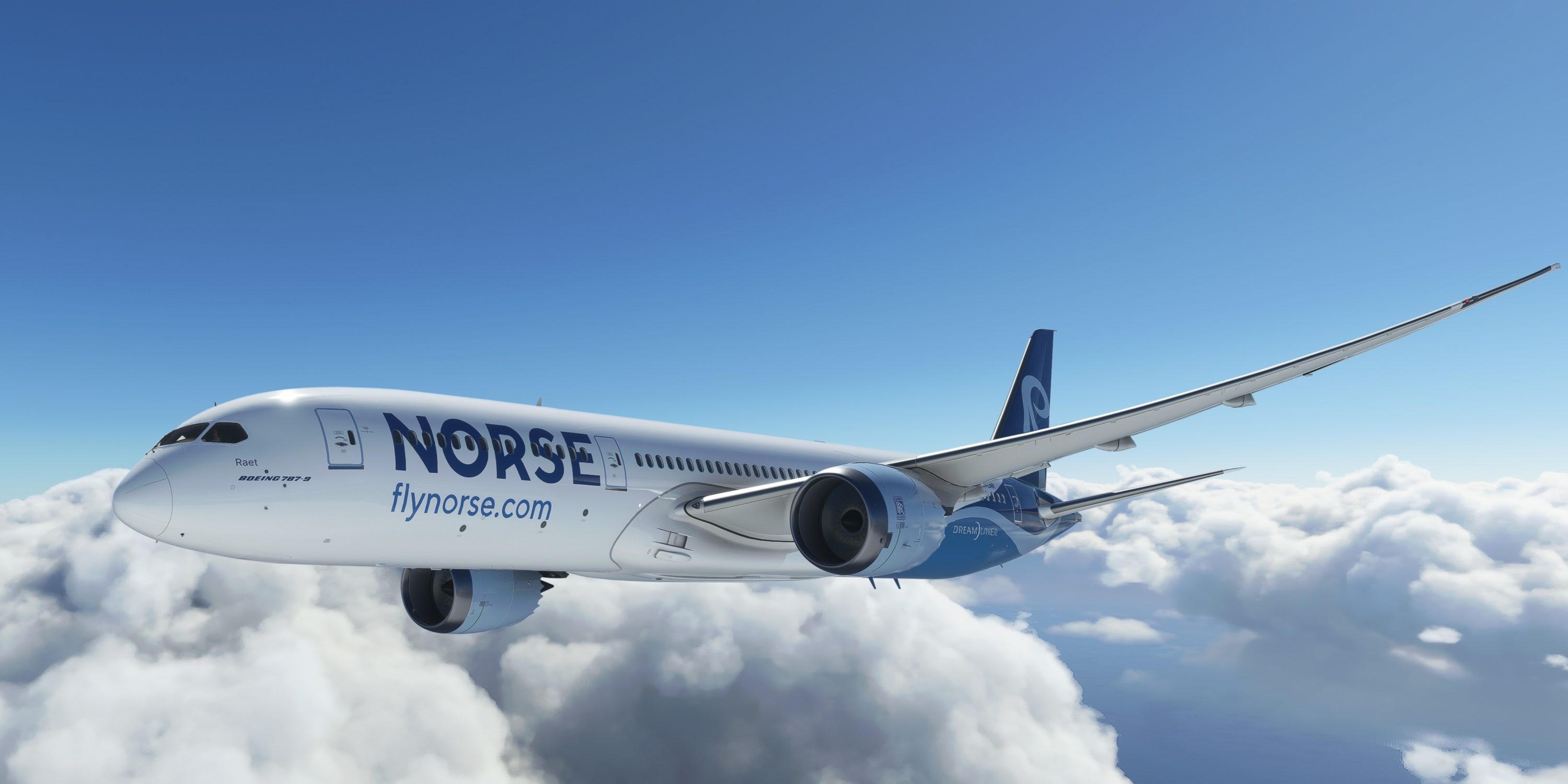 Norse Atlantic Boeing 787 Dreamliner