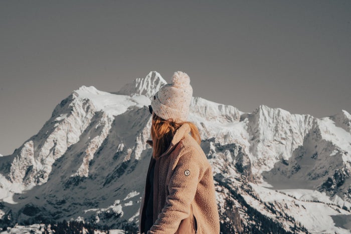 North Cascades National Park in the Winter