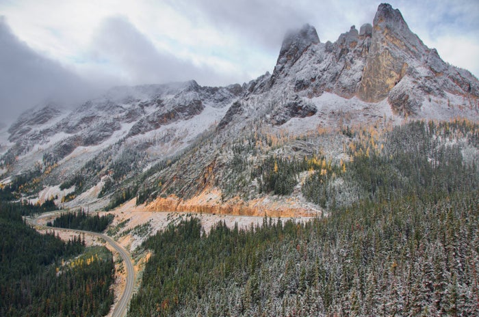 North Cascades Scenic Highway Washington USA
