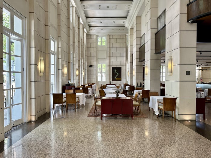 Park Hyatt Mendoza Bistro M Seating